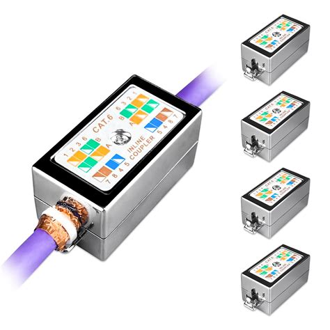 shielded ethernet junction box